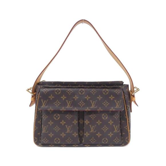 LOUIS VUITTON Gold Monogram Shoulder Bag - Picture 1 of 10
